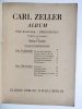 DIE SCHONSTEN MELODIEN AUD DEN OPERETTEN… 1940 - Carl Zeller-Album